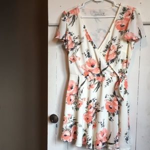 Abercrombie & Fitch Floral Wrap Dress NWOT